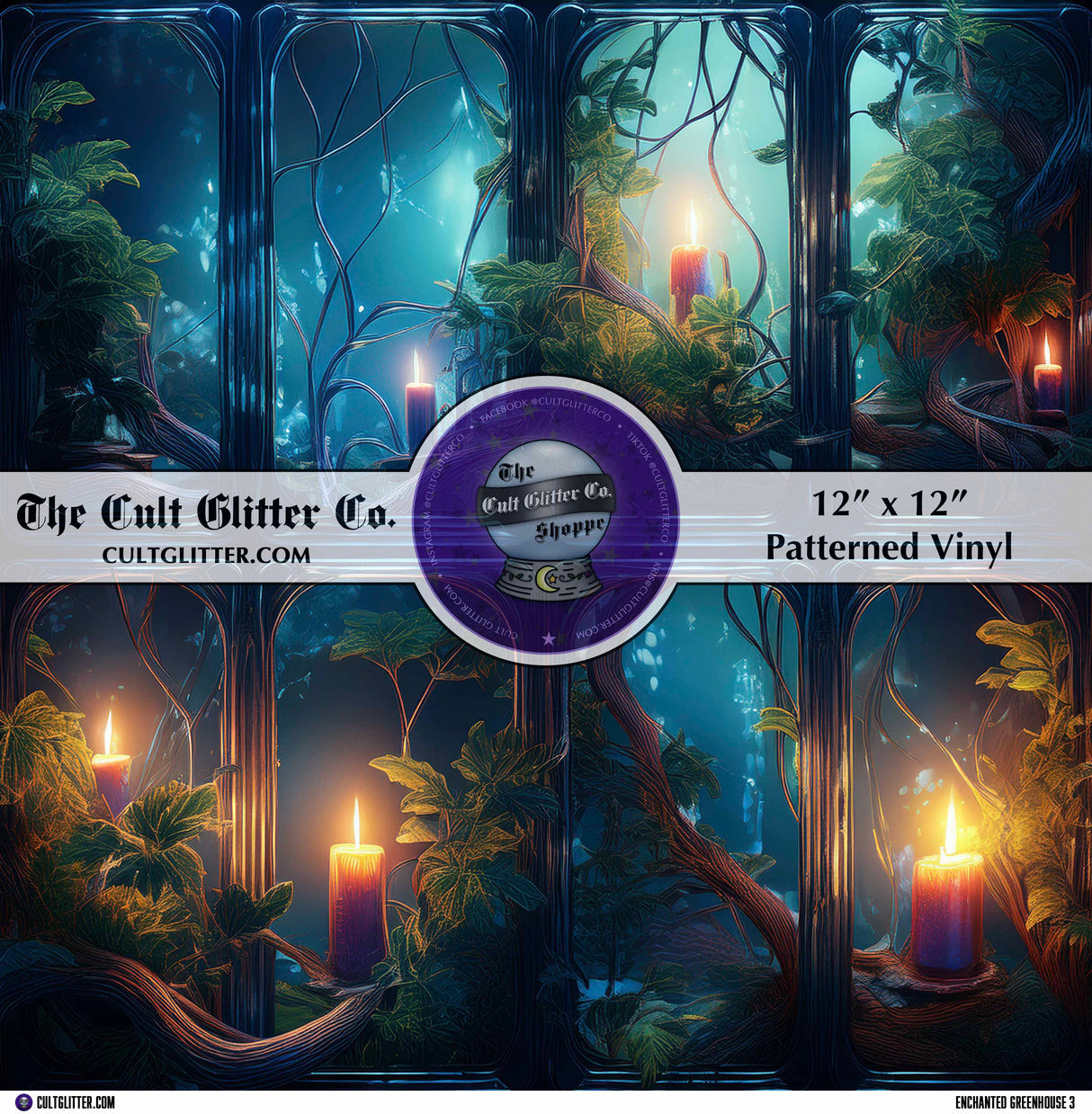 Enchanted Greenhouse 3 - Vinyl