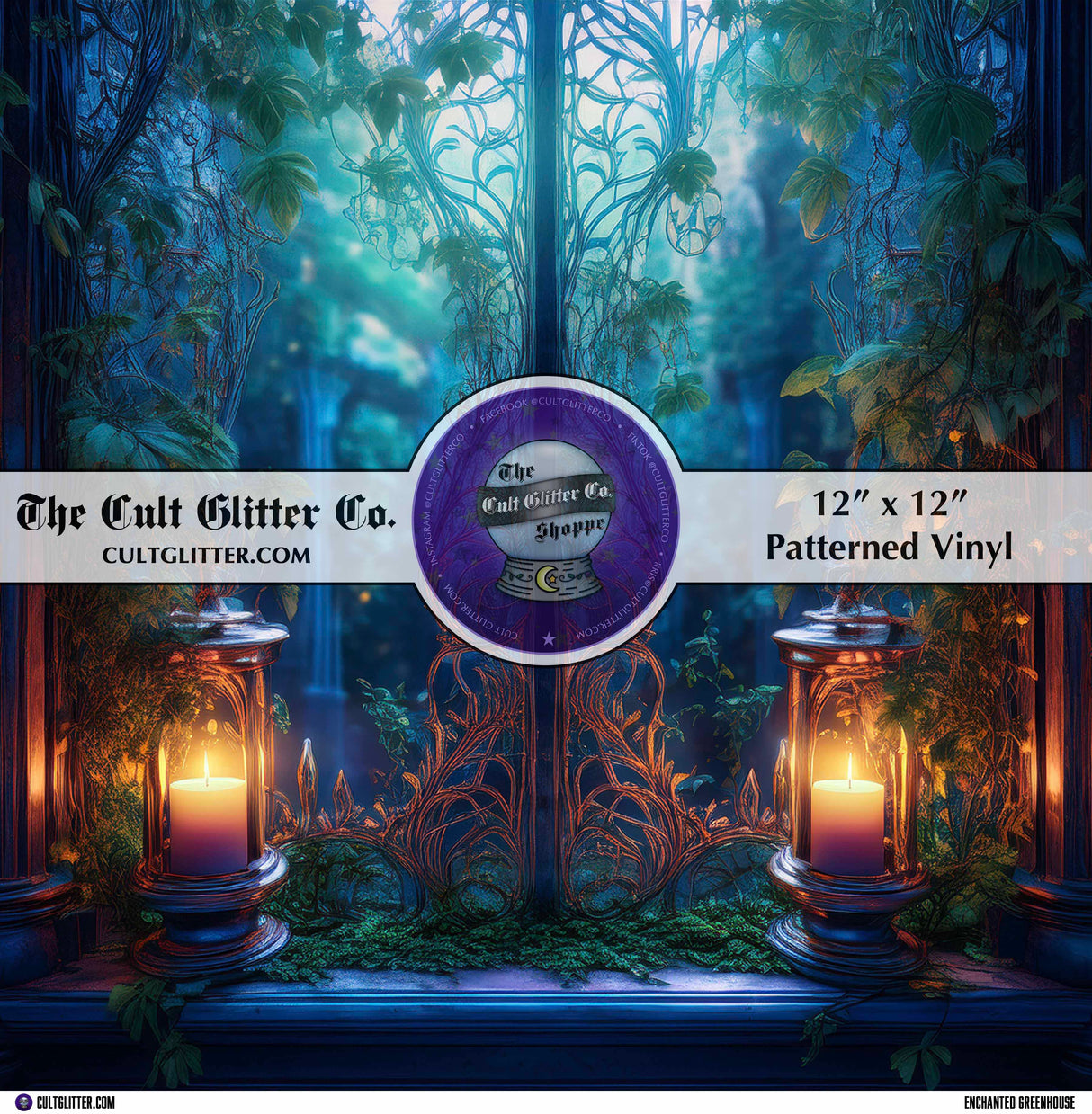 Enchanted Greenhouse - Vinyl