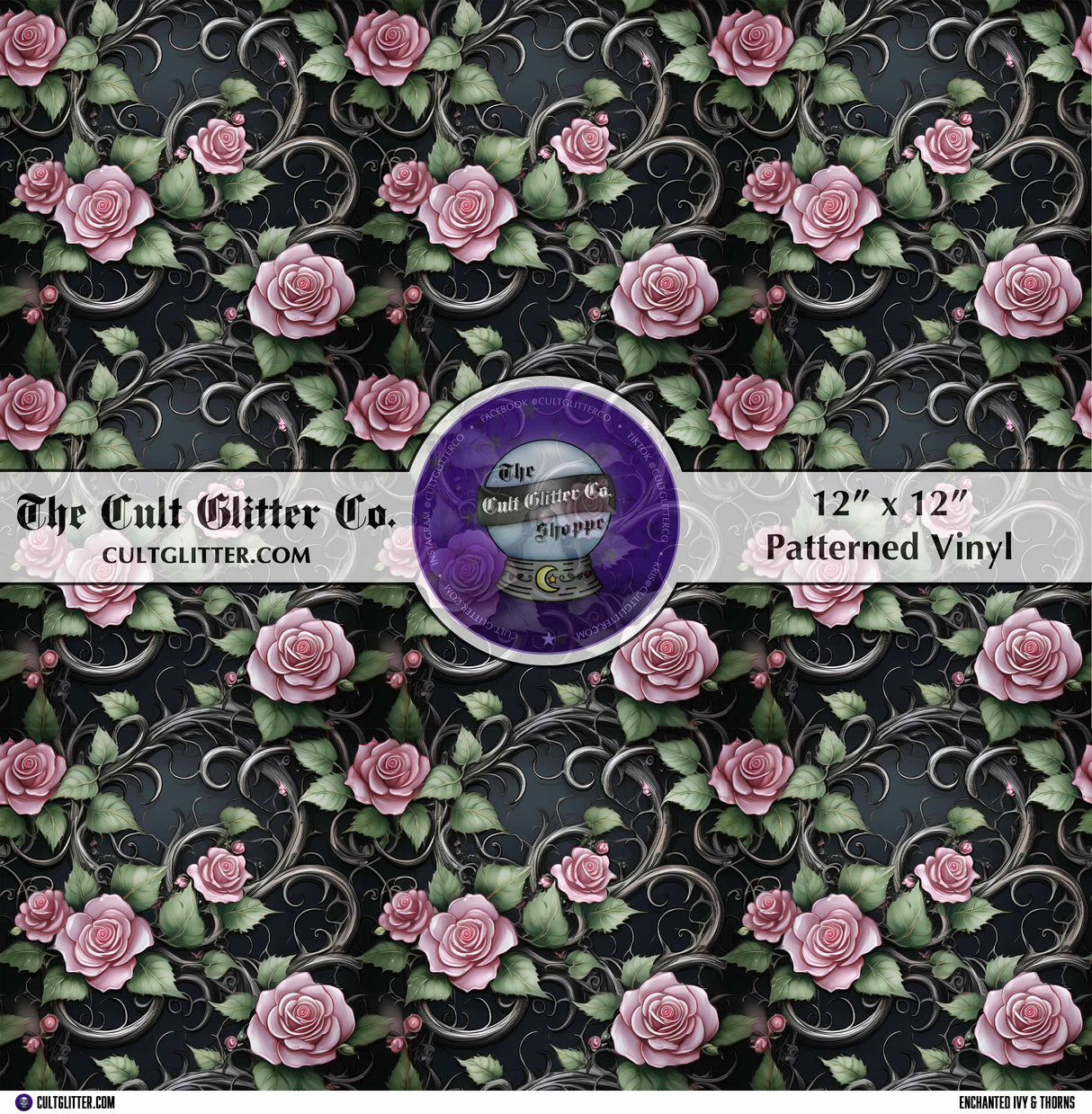 Enchanted Ivy & Thorns - Vinyl