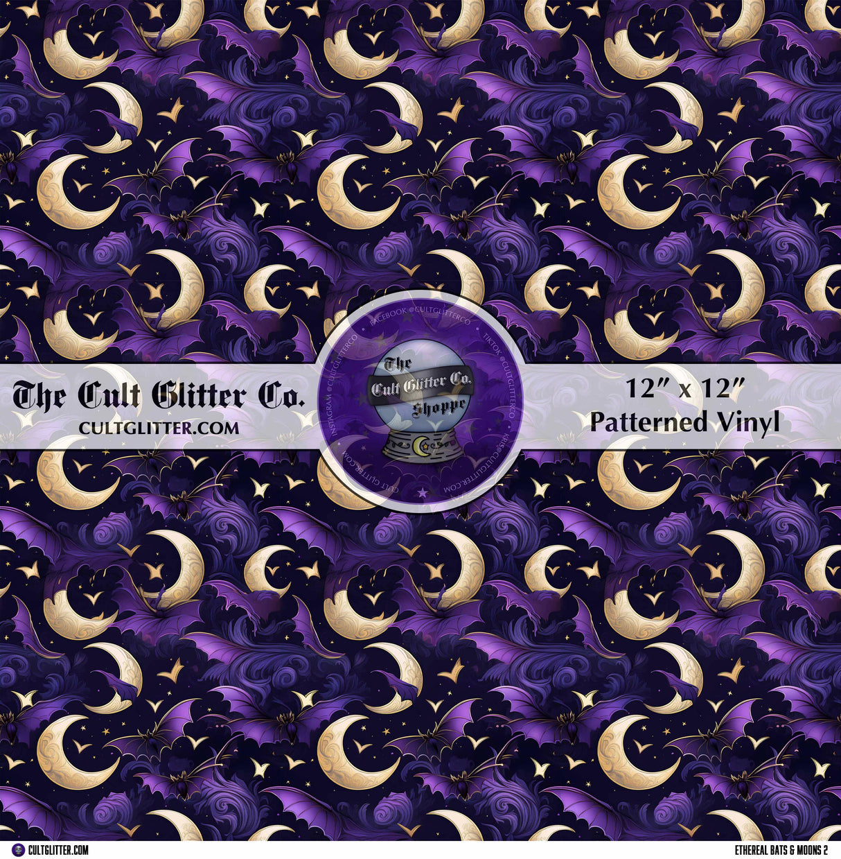 Ethereal Bats & Moons 2 - Vinyl