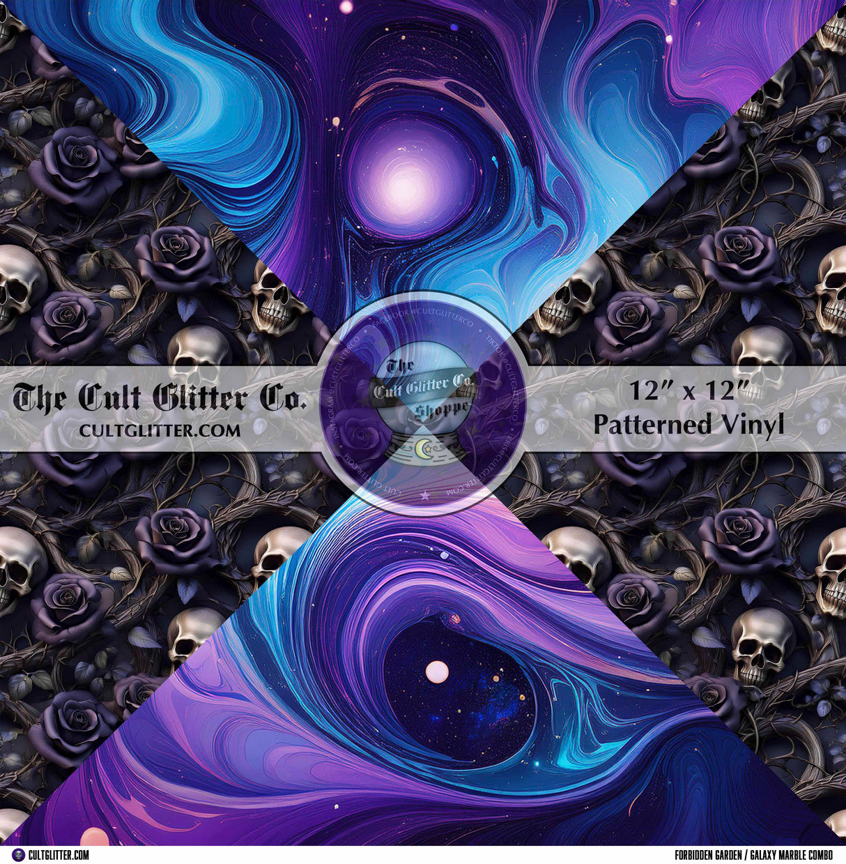 Forbidden Garden / Galaxy Marble - Vinyl