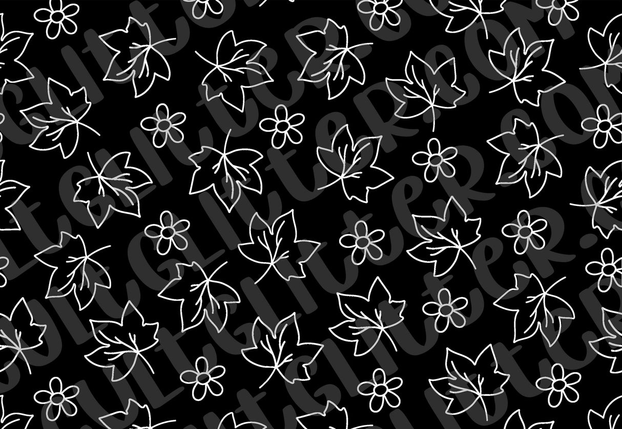 Fall is Falling Template