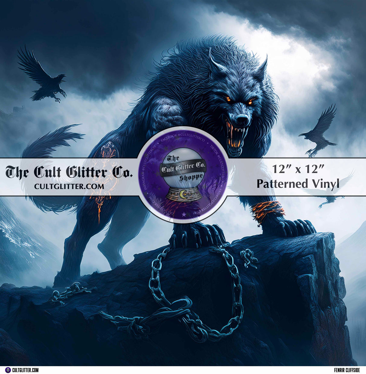 Fenrir Cliffside - Vinyl