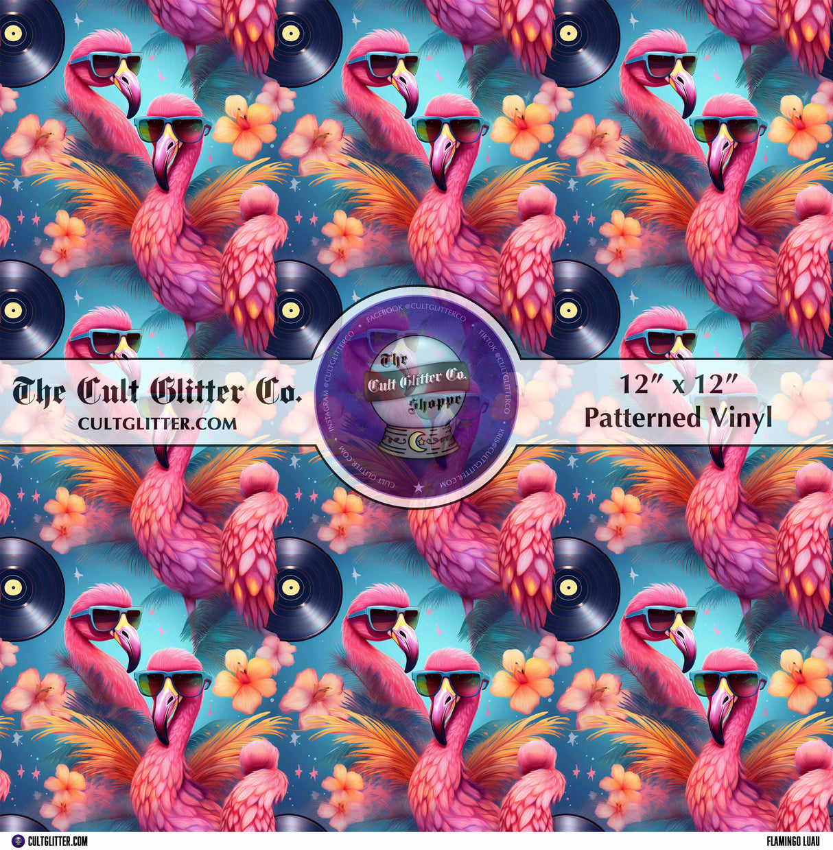 Flamingo Luau - Vinyl