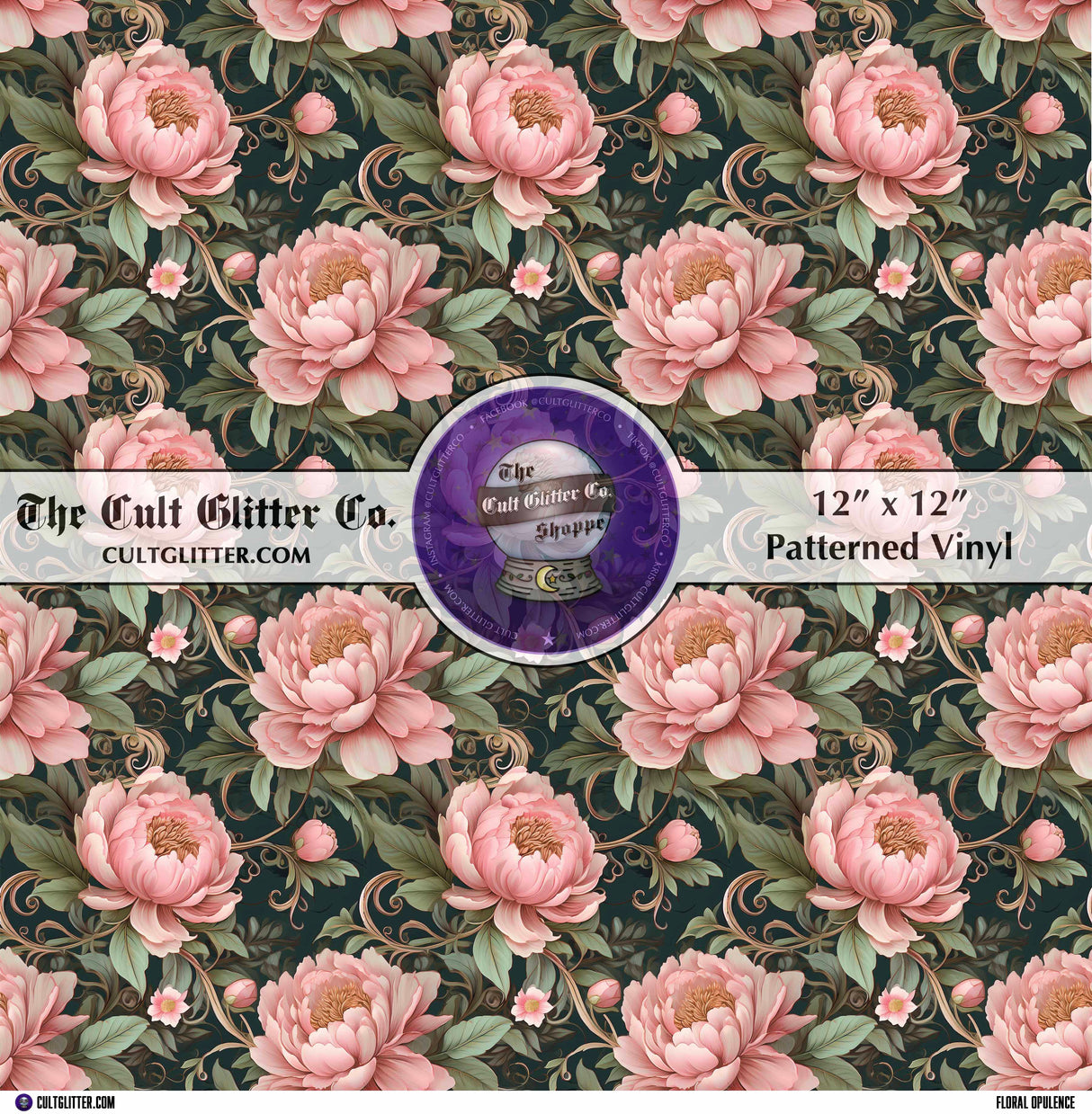 Floral Opulence - Vinyl