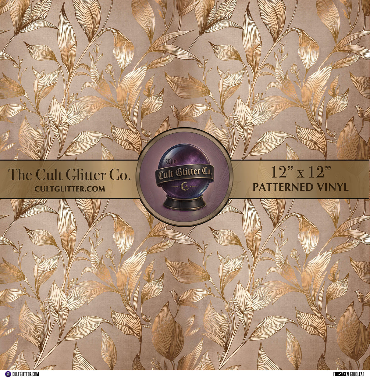 Farsaken Goldleaf - Vinyl