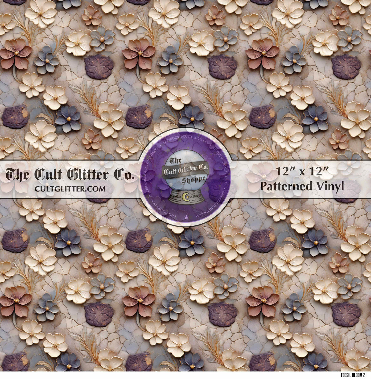 Fossil Bloom 2 - Vinyl