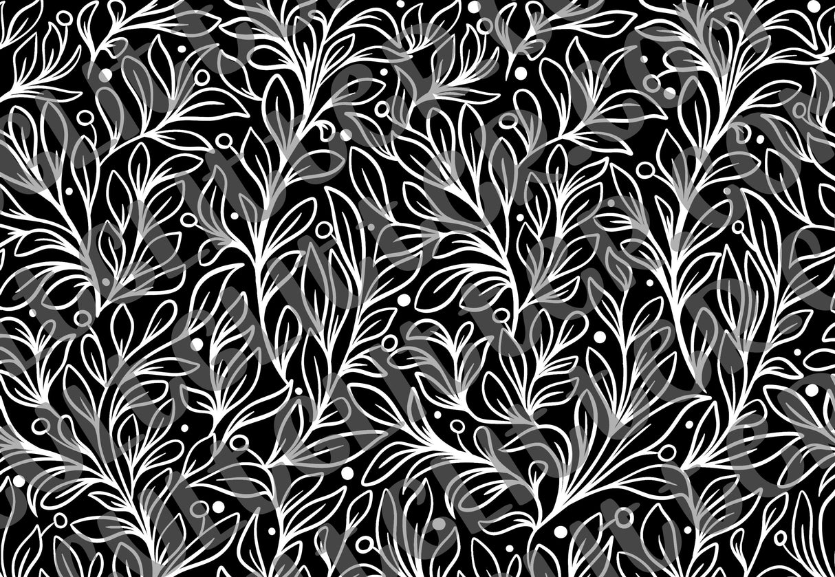 Freeform Foliage (Plants... for Molly) Template