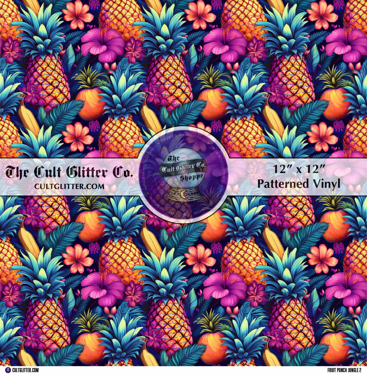 Fruit Punch Jungle 2 - Vinyl