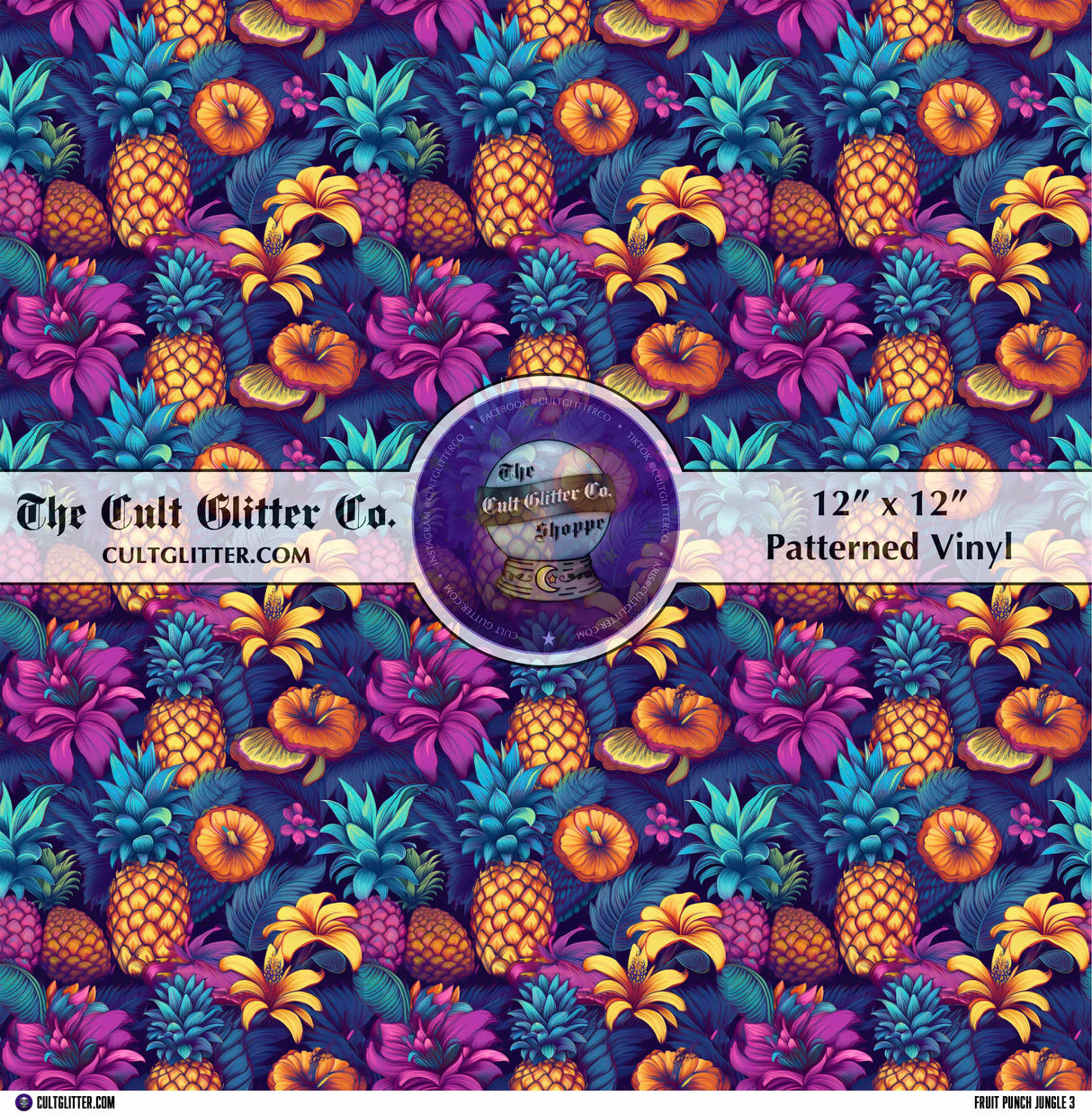 Fruit Punch Jungle 3 - Vinyl