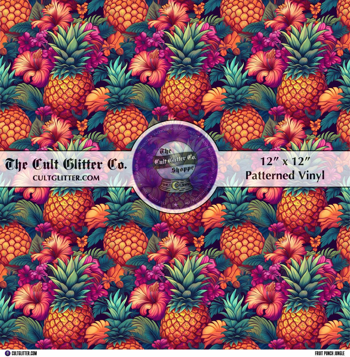 Fruit Punch Jungle - Vinyl