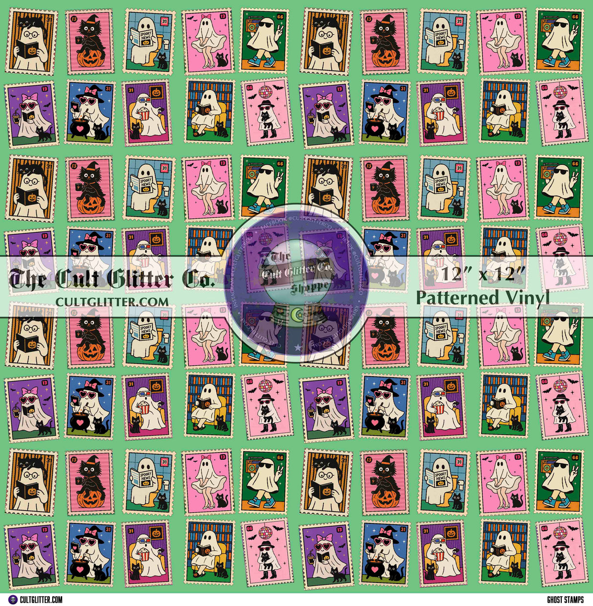 Ghost Stamps - Vinyl