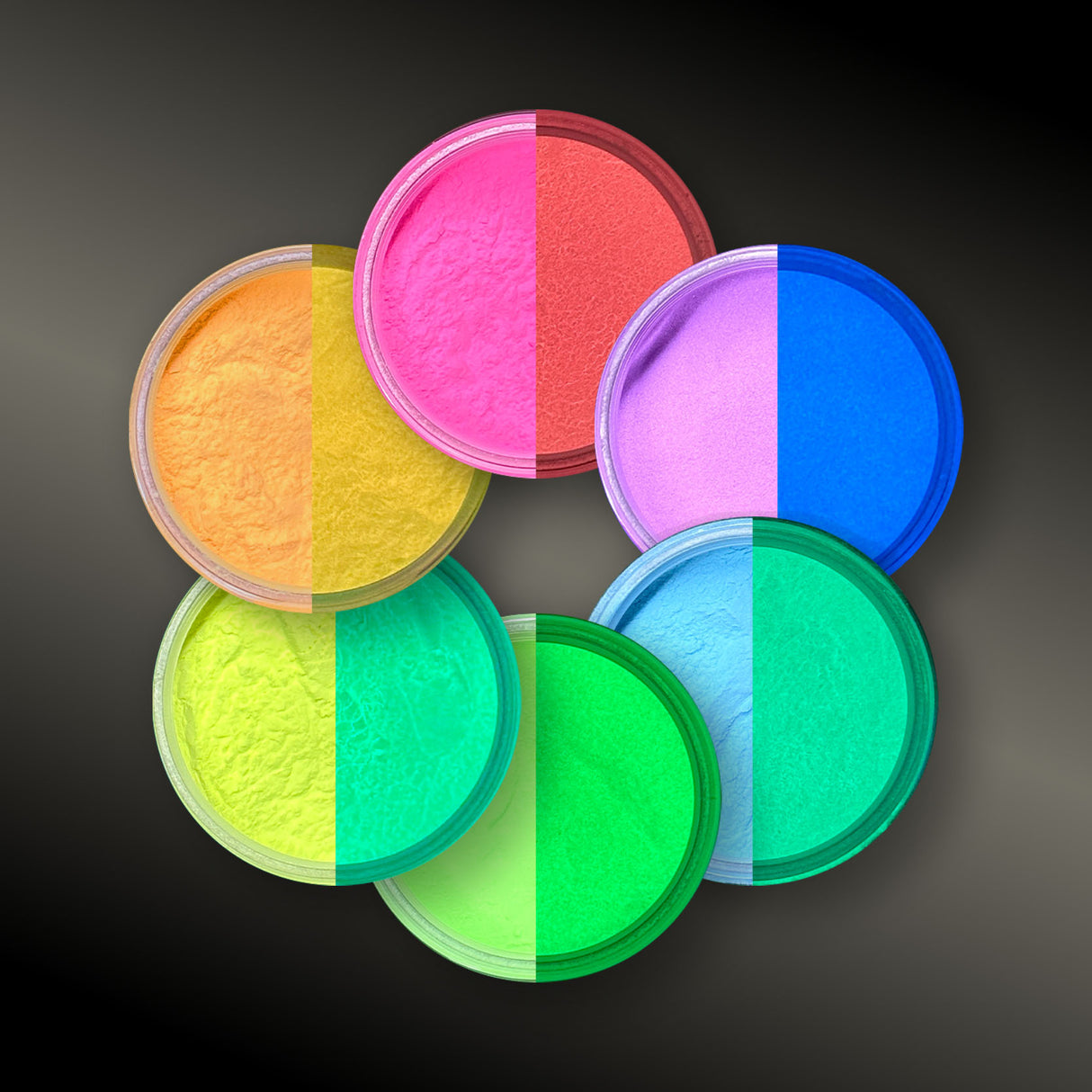 Rainbow Glow Mica Bundle