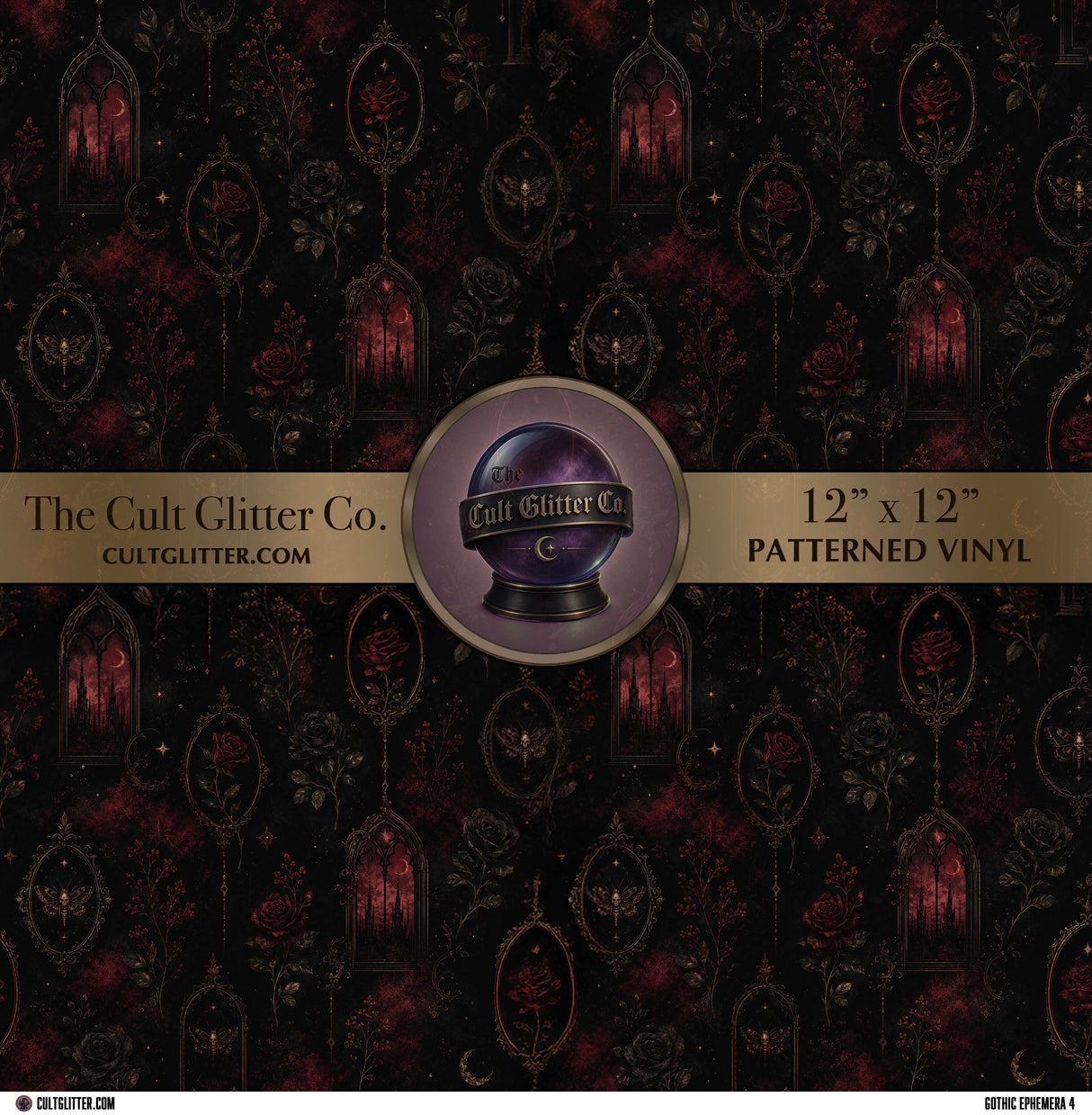 Gothic Ephemera 4 - Vinyl