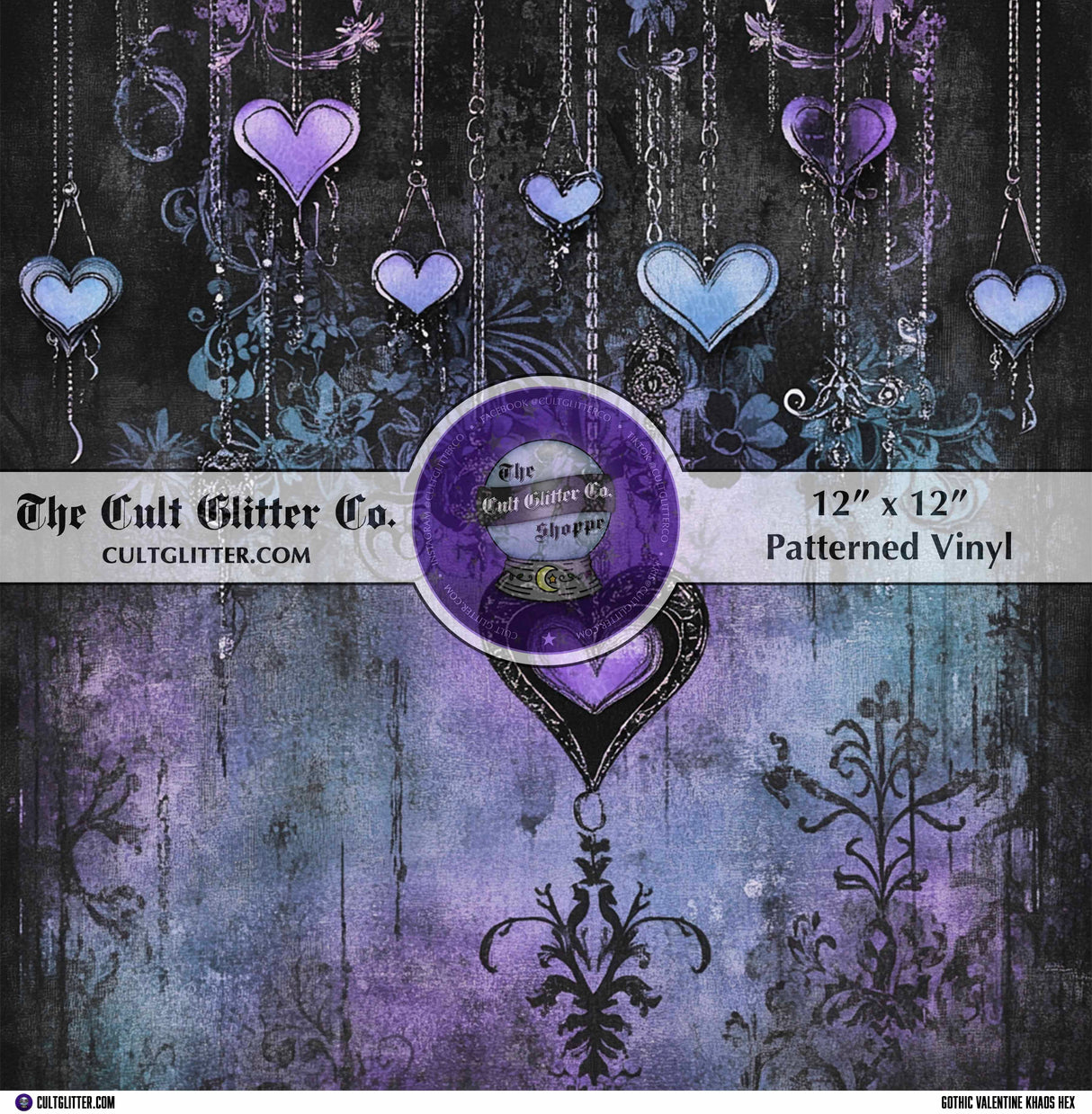 Gothic Valentine Khaos Hex - Vinyl