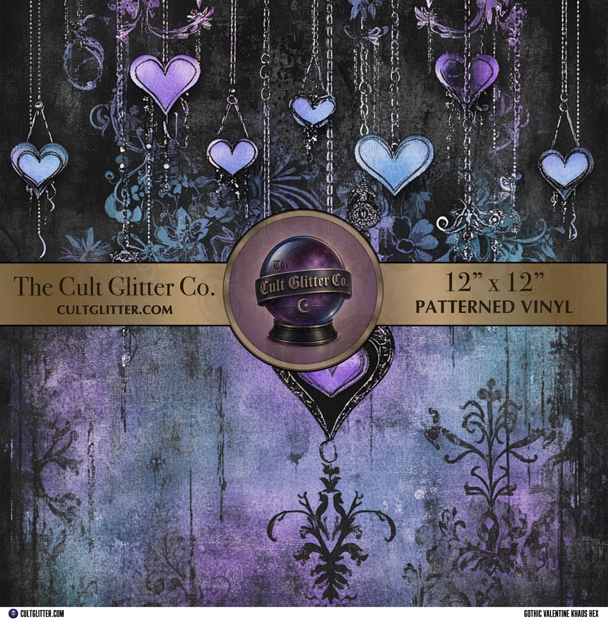 Gothic Valentine Khaos Hex - Vinyl