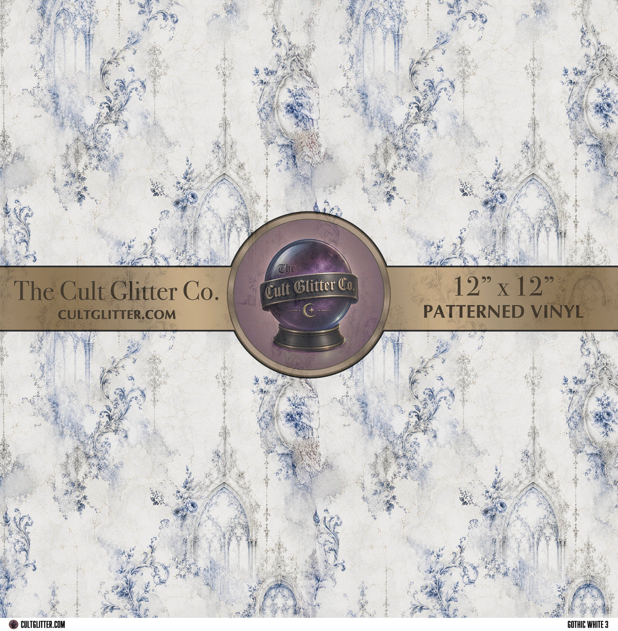 Gothic White 3 - Vinyl