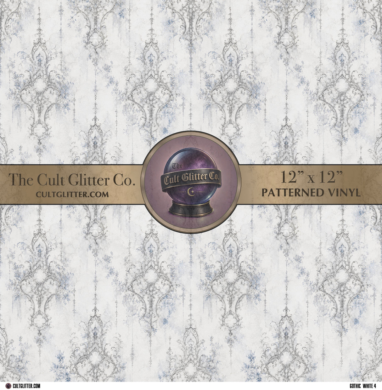 Gothic White 4 - Vinyl