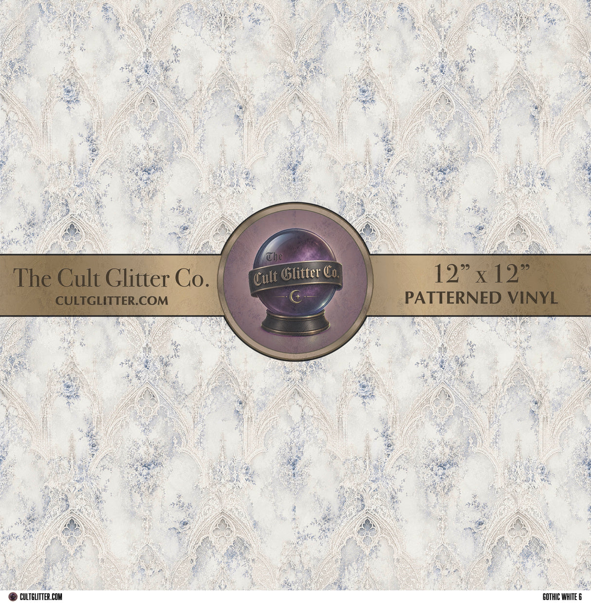 Gothic White 6 - Vinyl