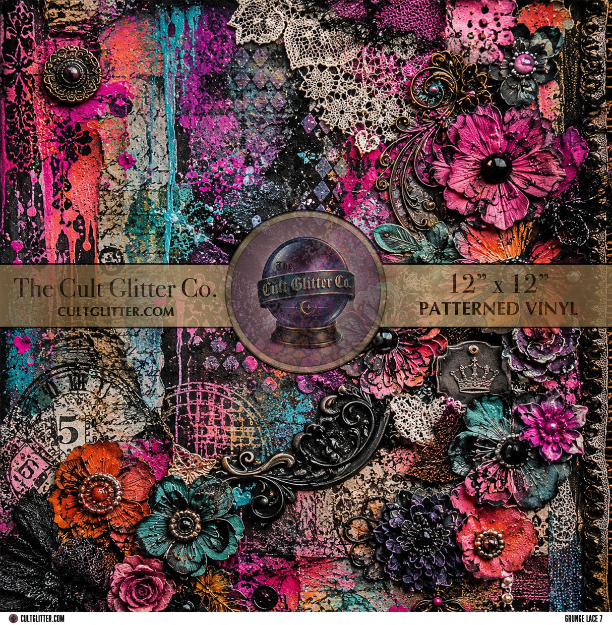 Grunge Lace 7 - Vinyl