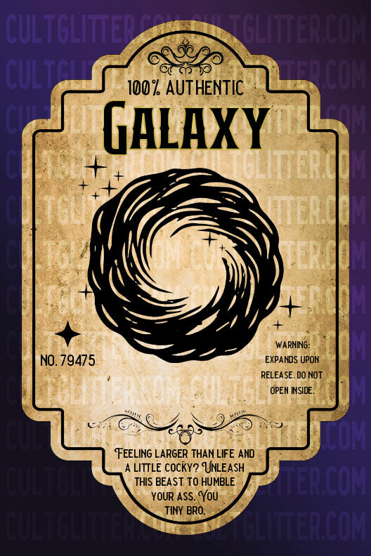 Space Potion Labels Bundle