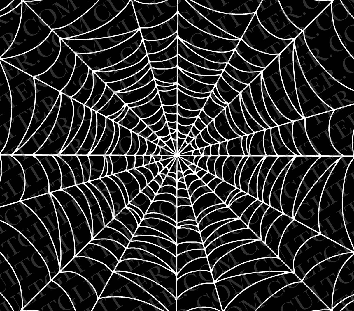 Giant Spiderweb Template