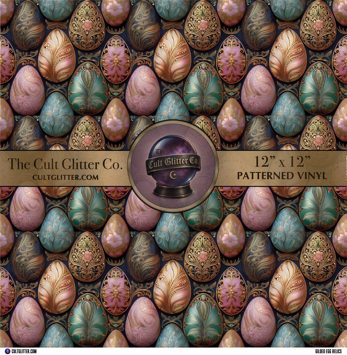 Gilded Egg Relics - Vinyl