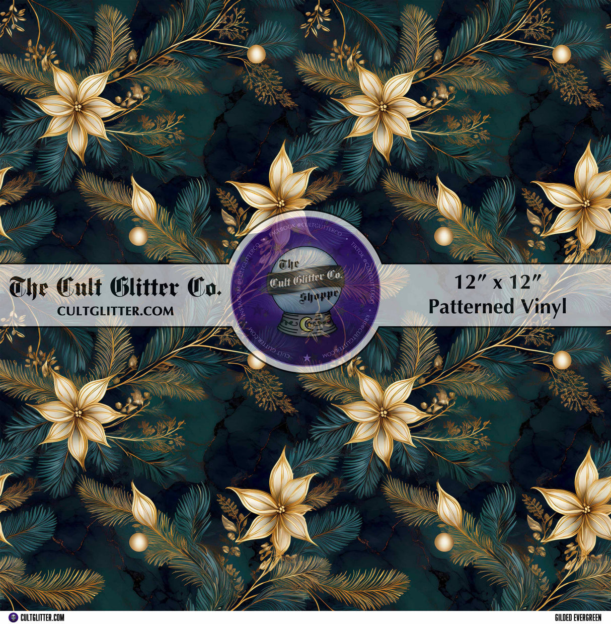 Gilded Evergreen - Vinyl