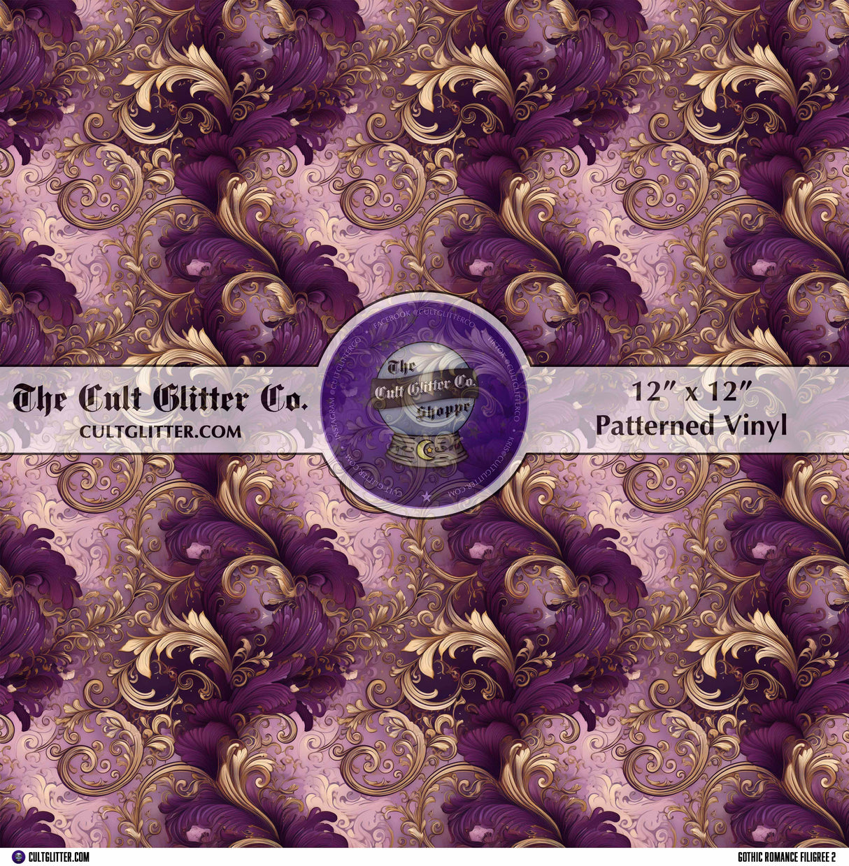 Gothic Romance Filagree 2 - Vinyl