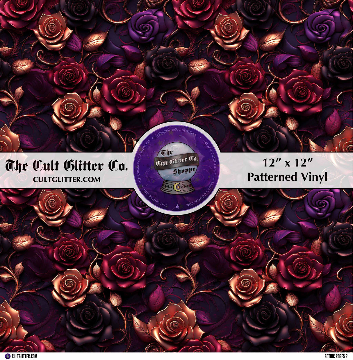 Gothic Roses 2 - Vinyl