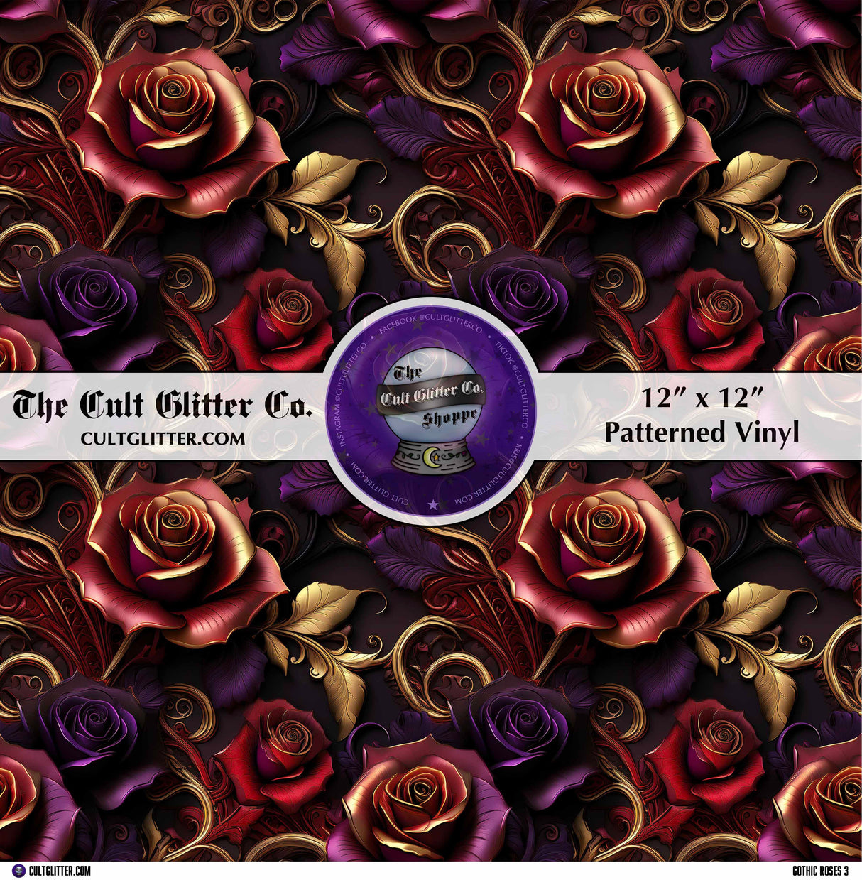 Gothic Roses 3 - Vinyl