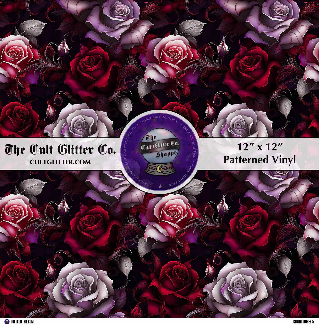 Gothic Roses 5 - Vinyl