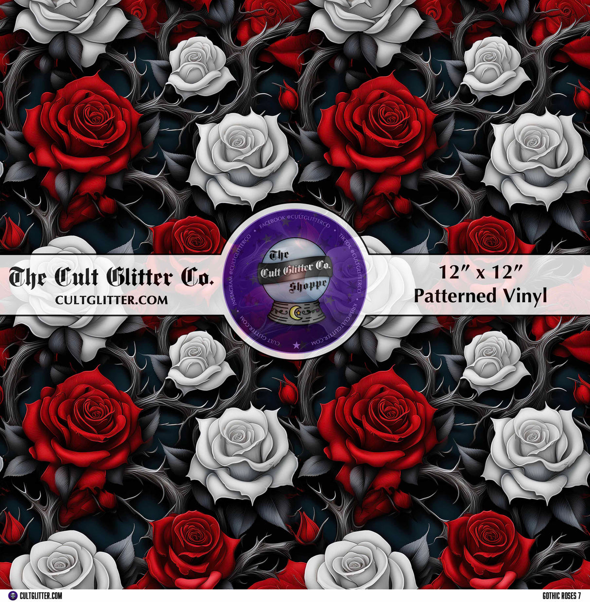 Gothic Roses 7 - Vinyl