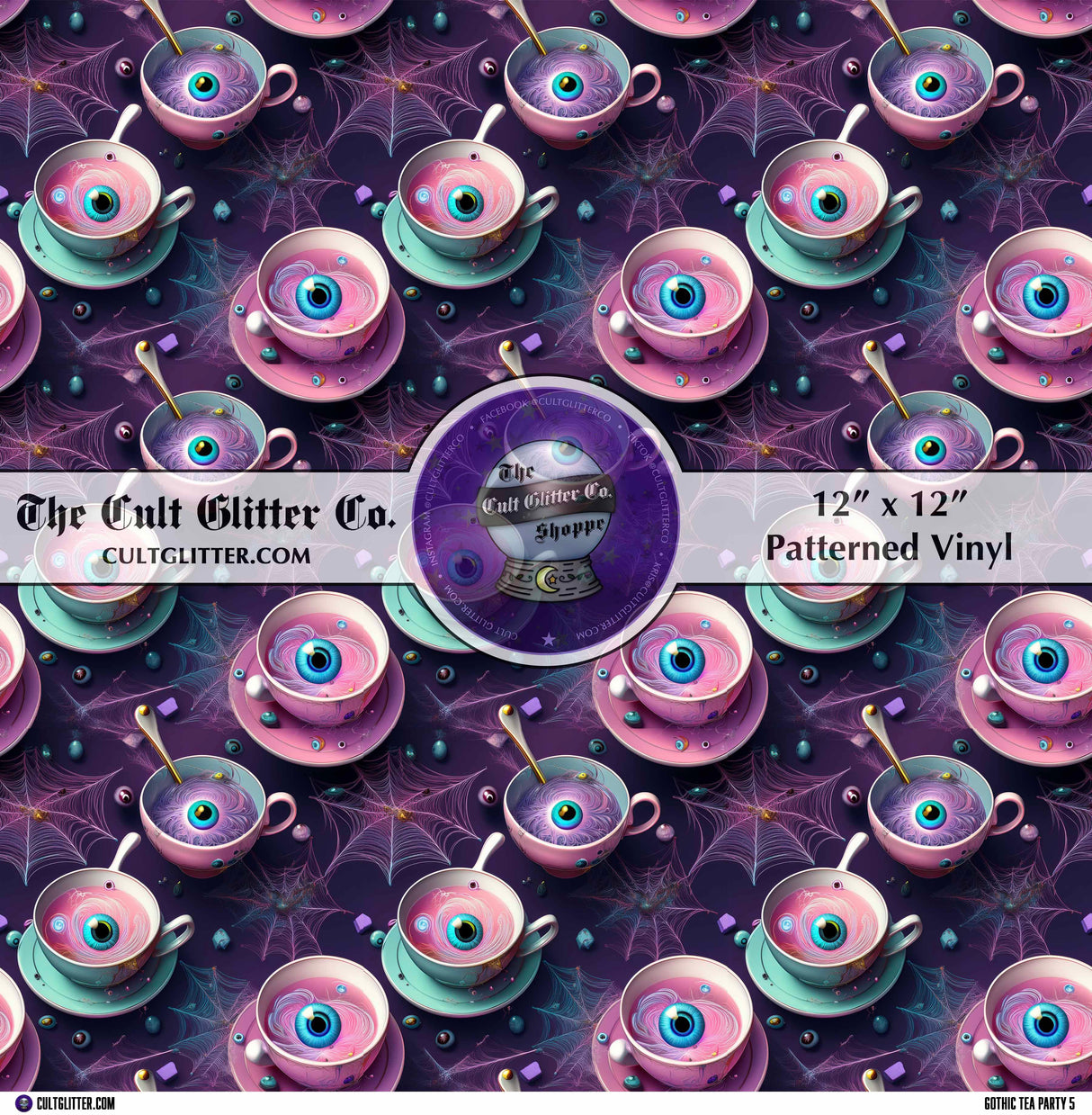 Gothic Tea Party 5 - Vinyl