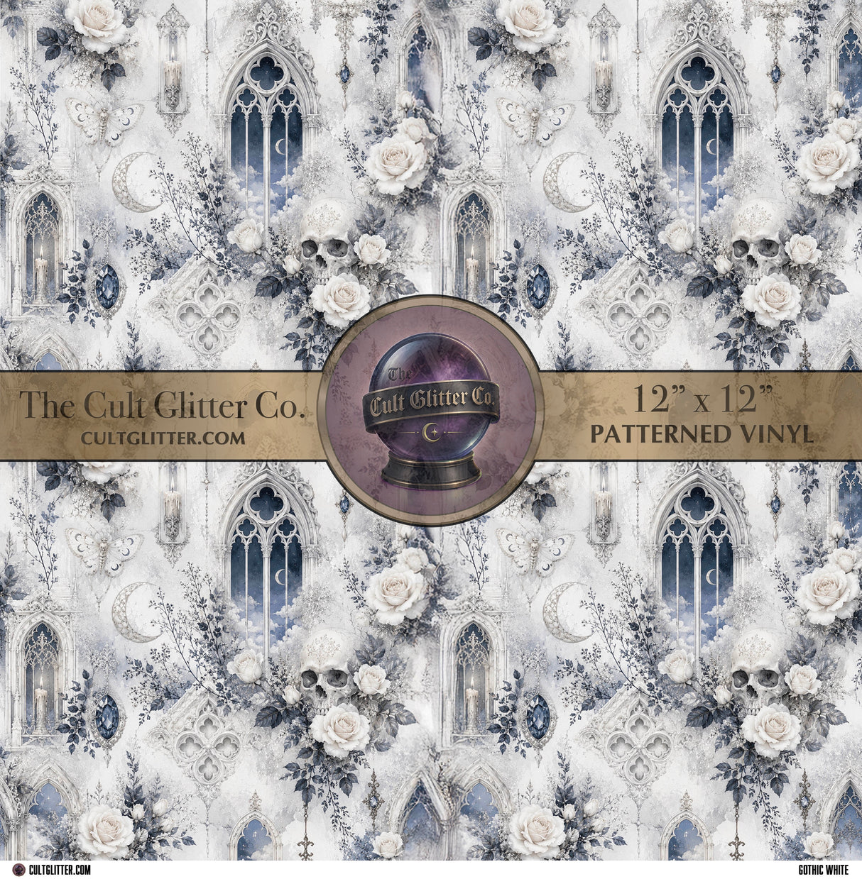 Gothic White - Vinyl