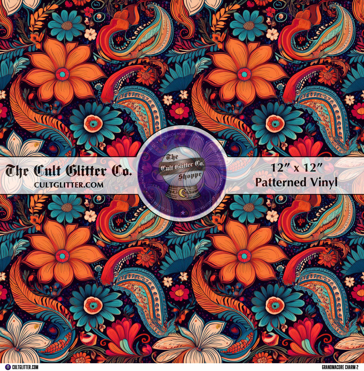 Grandmacore Charm 2 - Vinyl