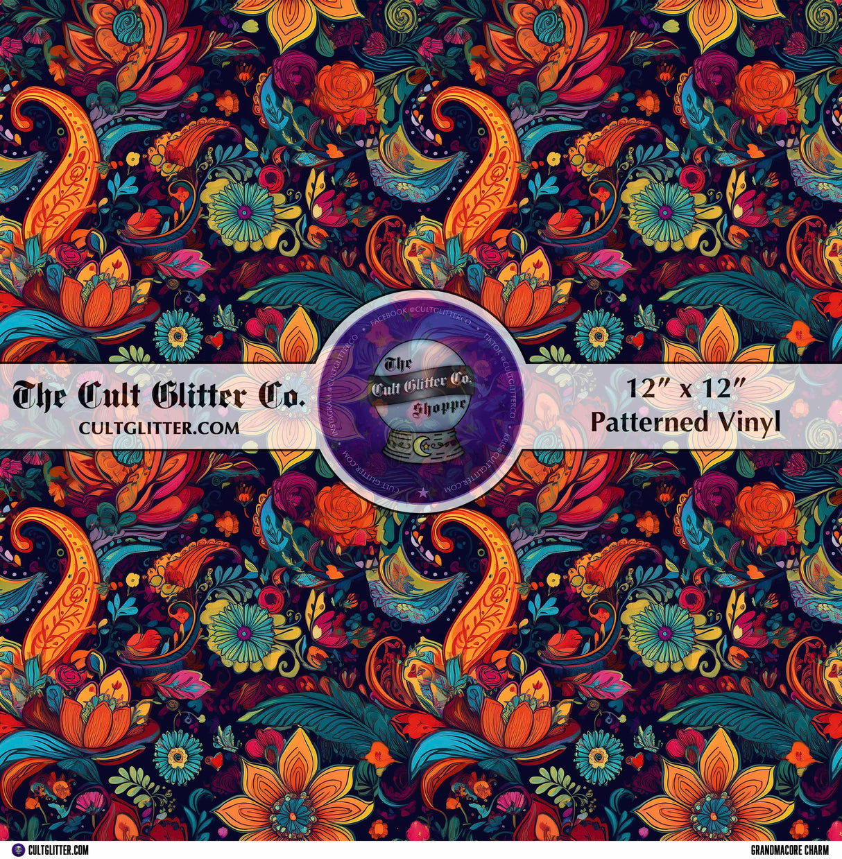 Grandmacore Charm - Vinyl