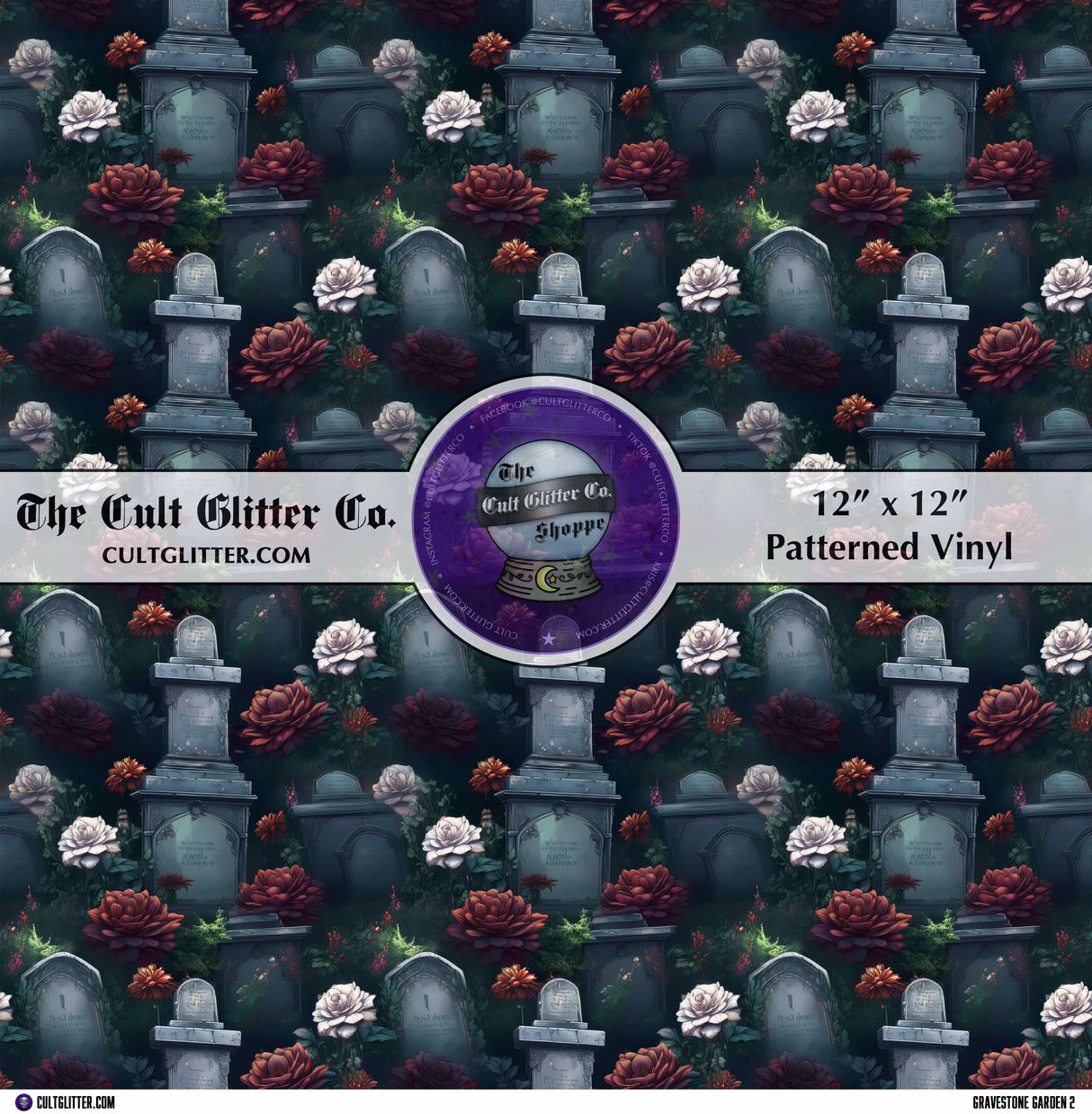 Gravestone Garden 2 - Vinyl