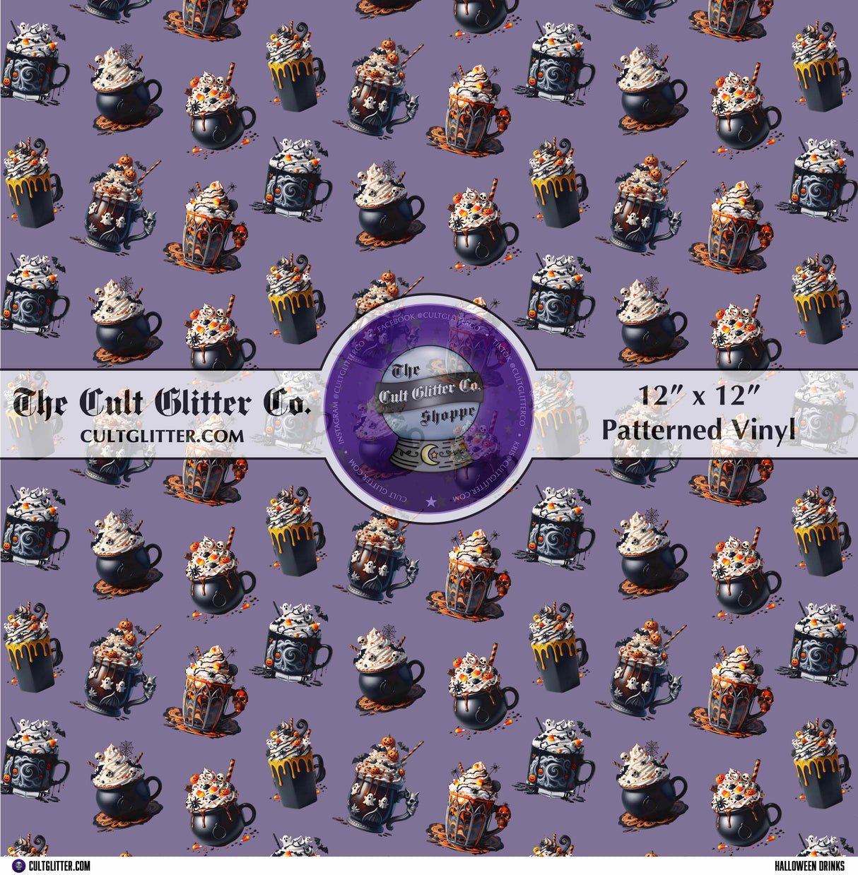 Halloween Drinks - Vinyl