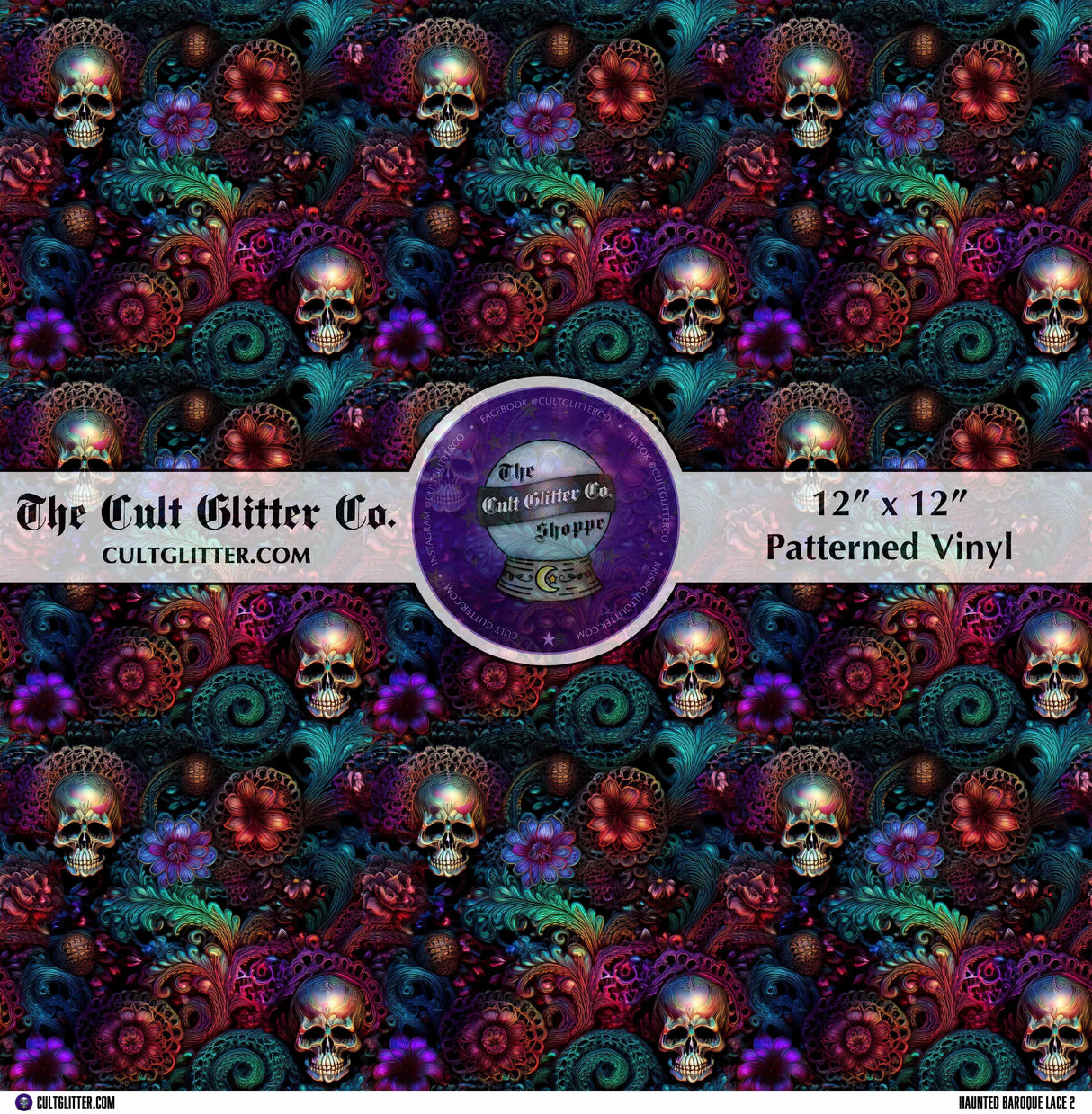 Haunted Baroque Lace 2 - Vinyl