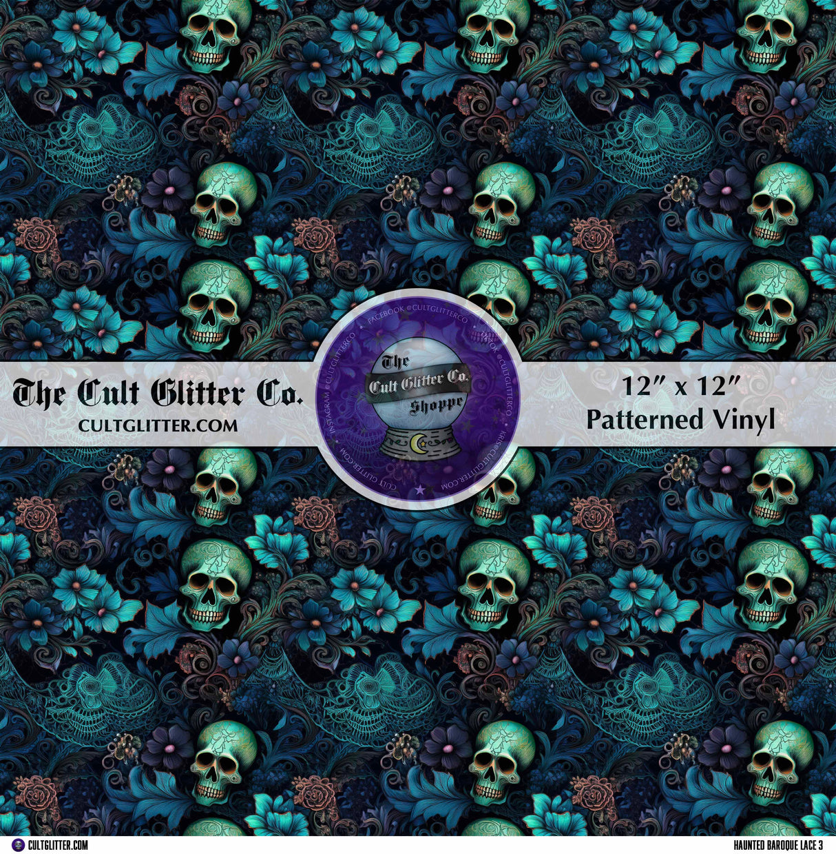 Haunted Baroque Lace 3 - Vinyl