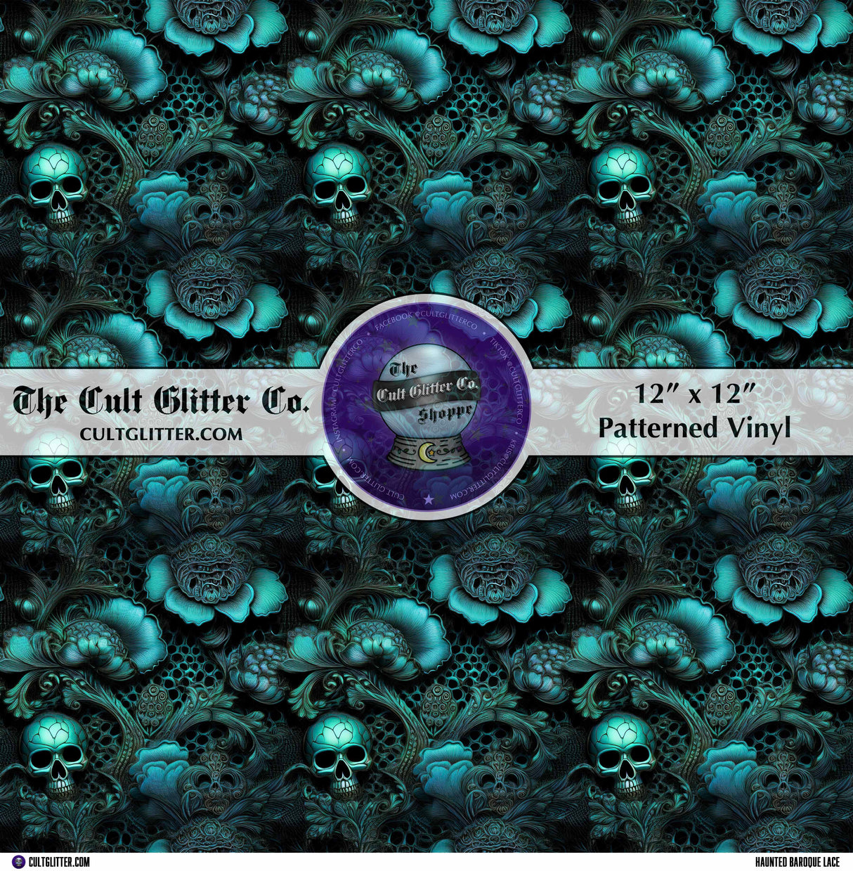 Haunted Baroque Lace - Vinyl