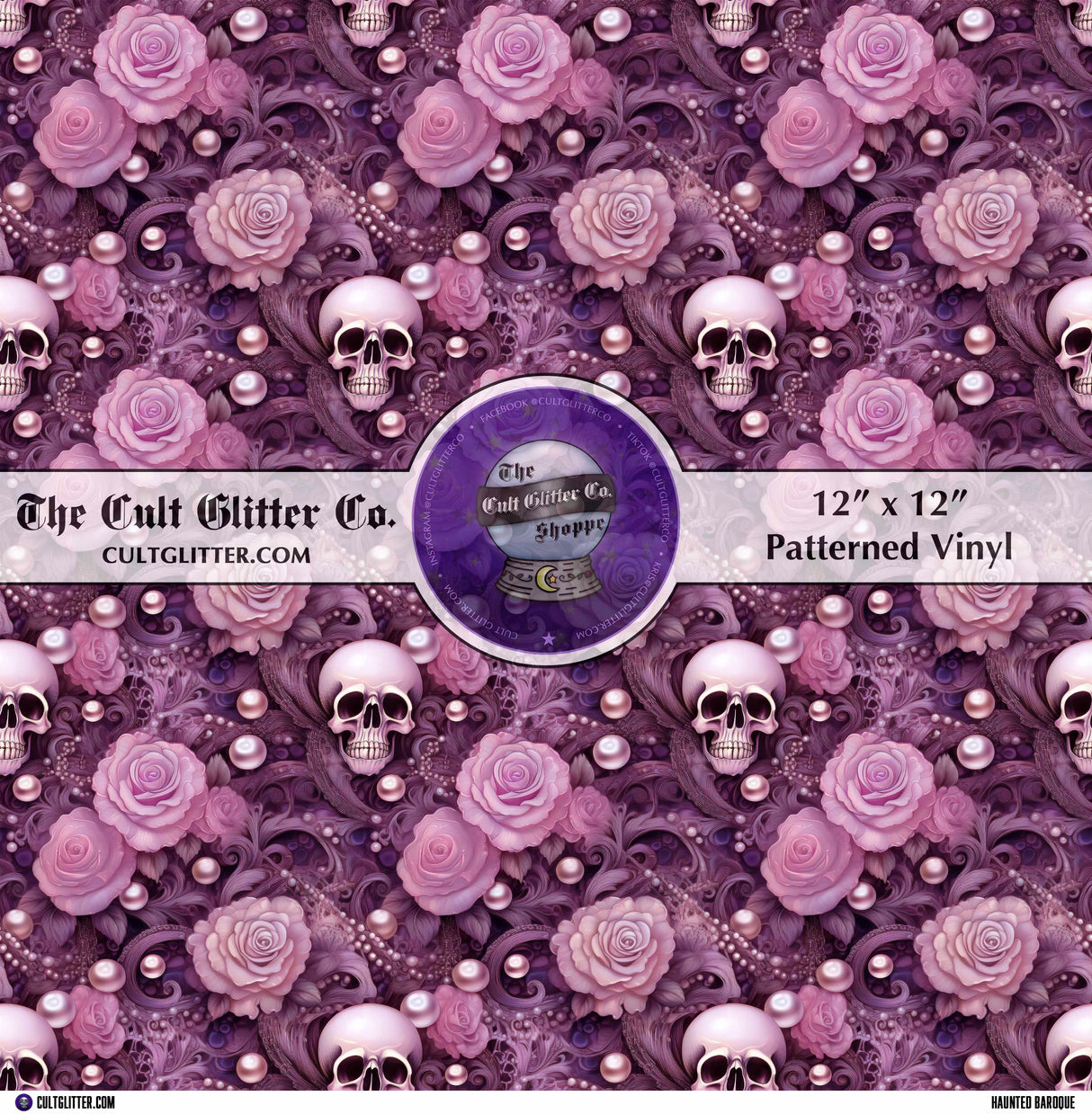 Haunted Baroque - Vinyl