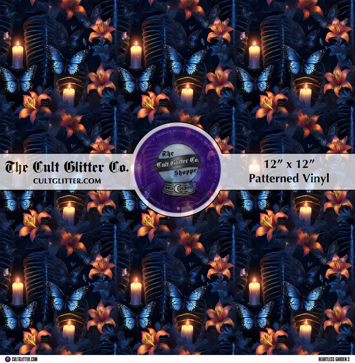 Heartless Garden 3 - Vinyl