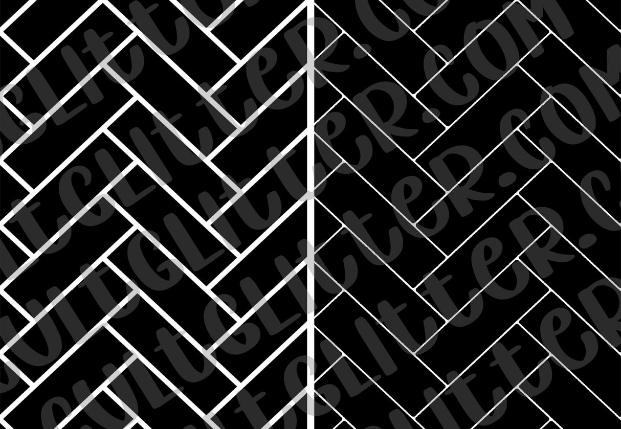 Herringbone Template