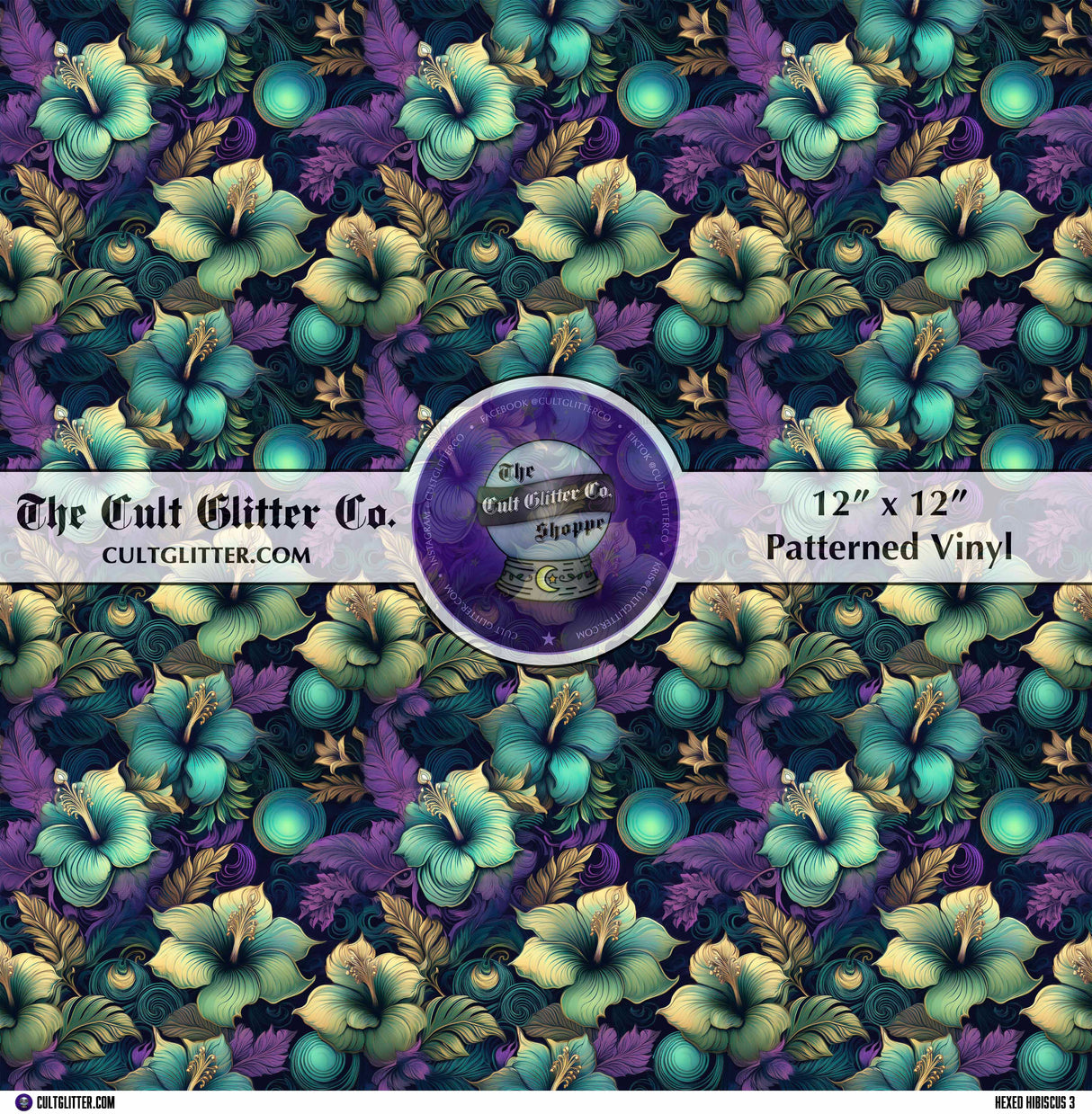 Hexed Hibiscus 3 - Vinyl