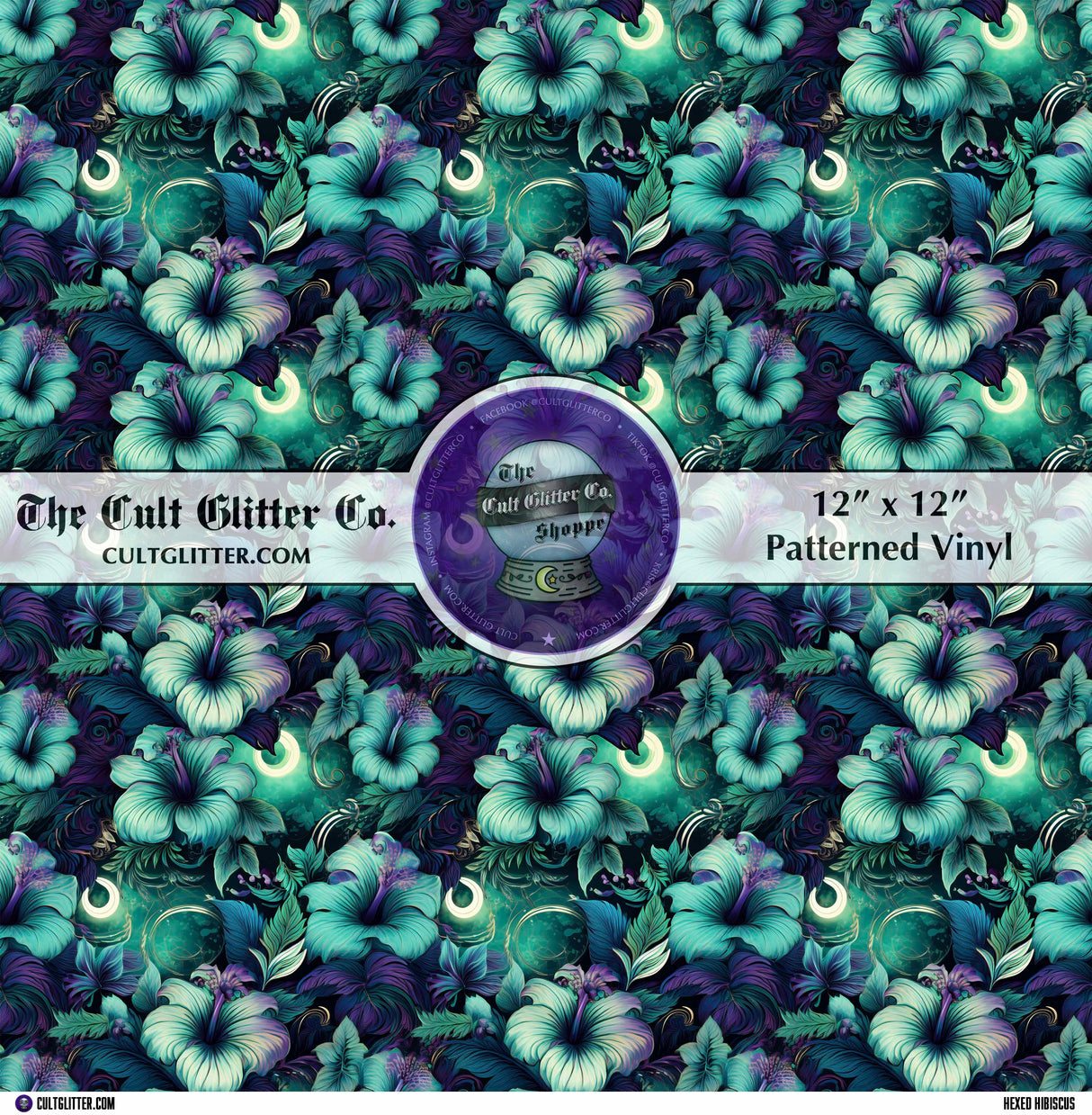 Hexed Hibiscus - Vinyl