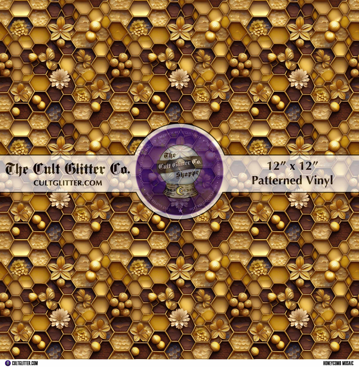 Honeycomb Mosaic - Vinyl