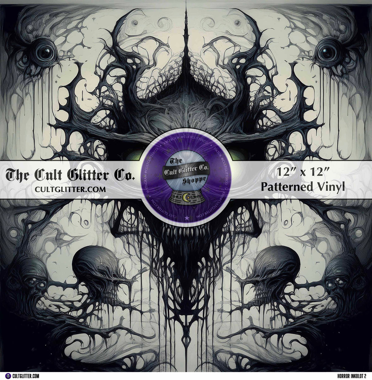 Horror Inkblot 2 - Vinyl