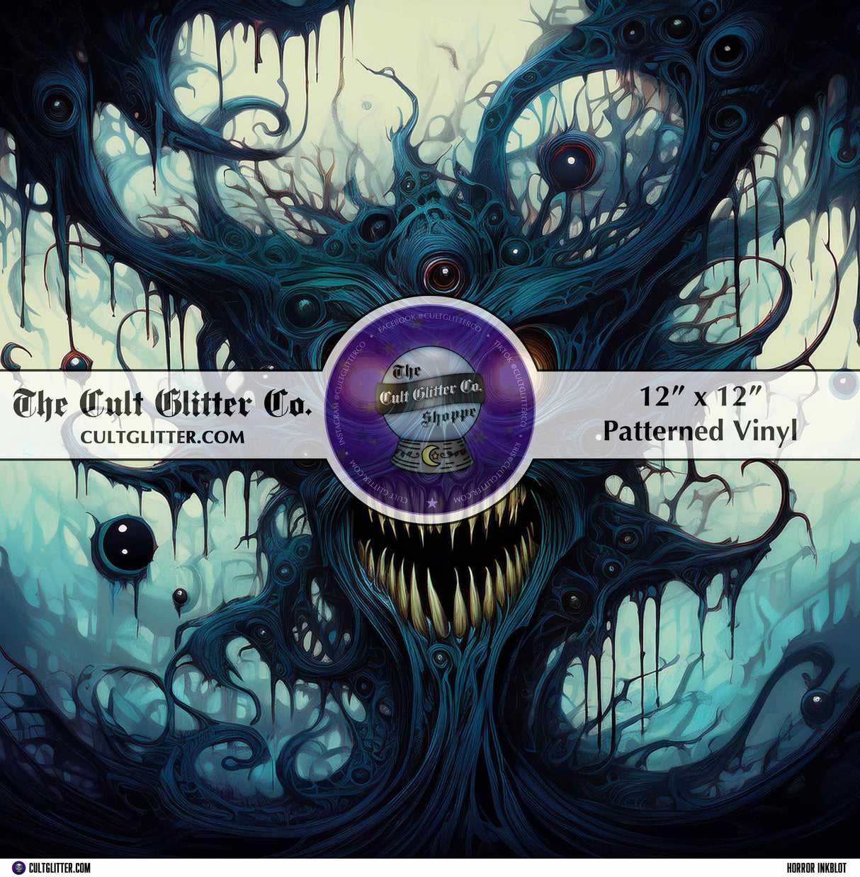 Horror Inkblot - Vinyl